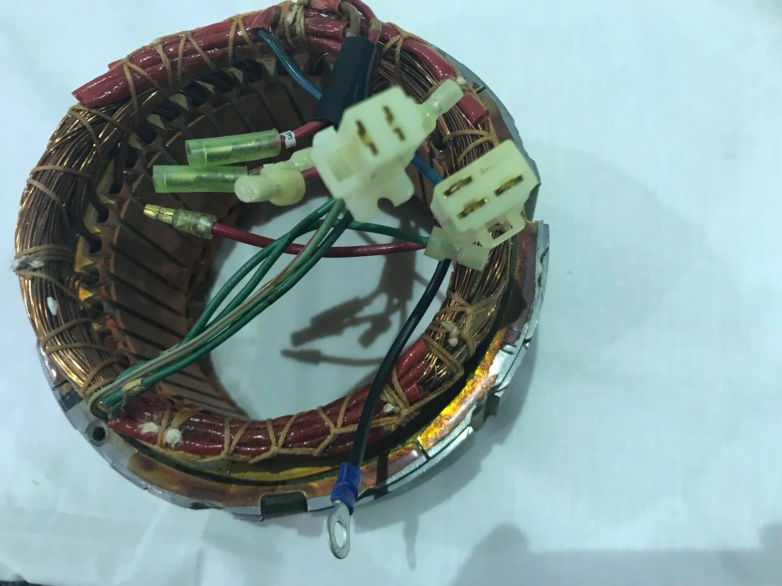 HONDA EC1500 & ECK1500 STATOR ASSEMBLY DISCONTINUED GENUINE & RARE 31105-872-601 - Image 5