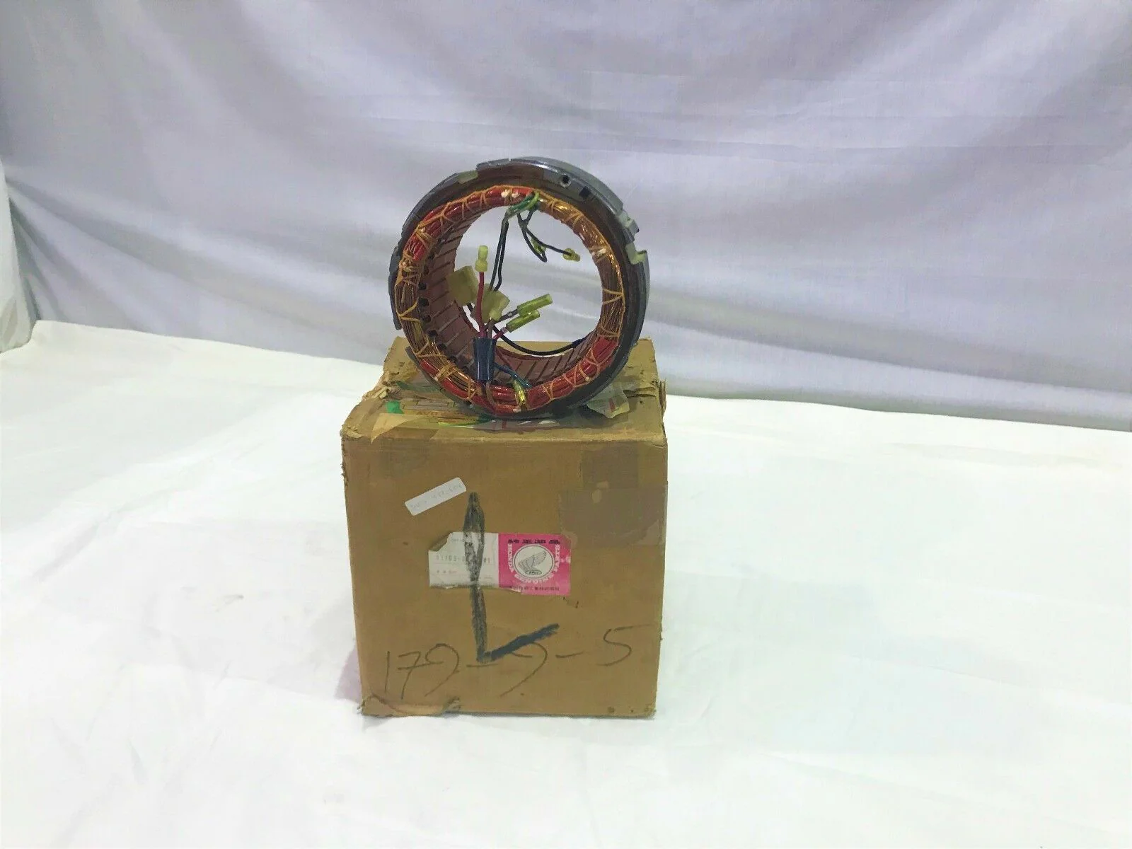 HONDA EC1500 & ECK1500 STATOR ASSEMBLY DISCONTINUED GENUINE & RARE 31105-872-601 - Image 7