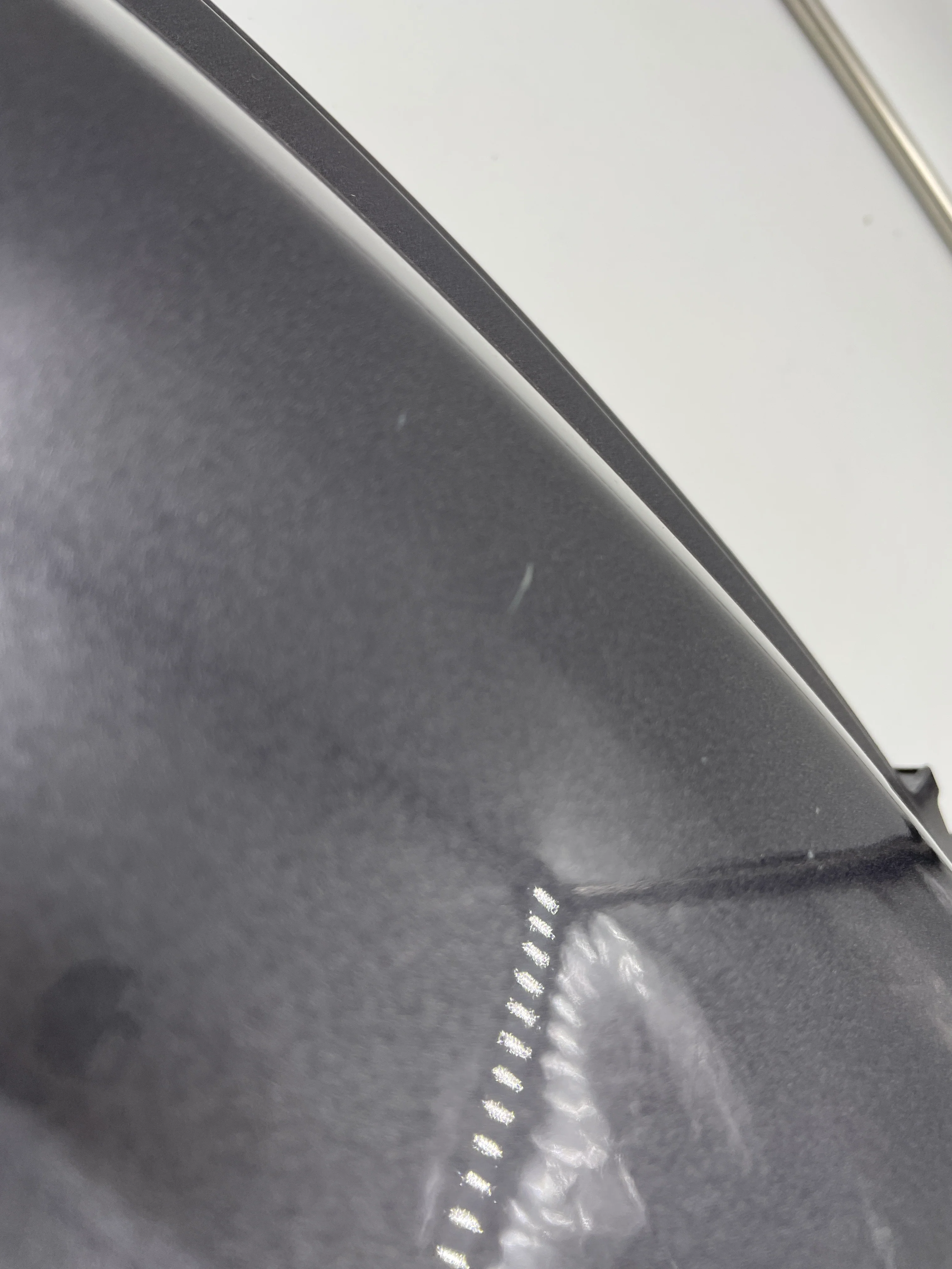 Honda SCV100 Lead Left Hand Body Cover Force Silver Metallic 83600-KRP-900ZA - Image 3