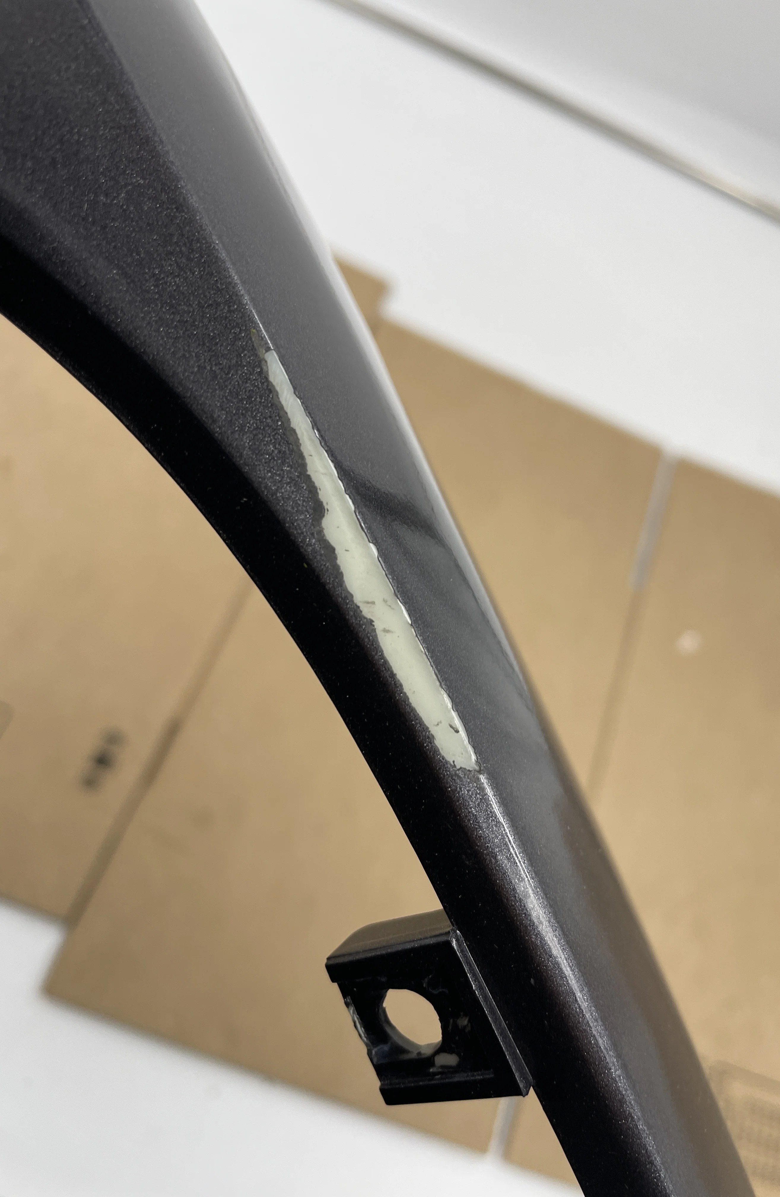 Honda SCV100 Lead Left Hand Body Cover Force Silver Metallic 83600-KRP-900ZA - Image 4